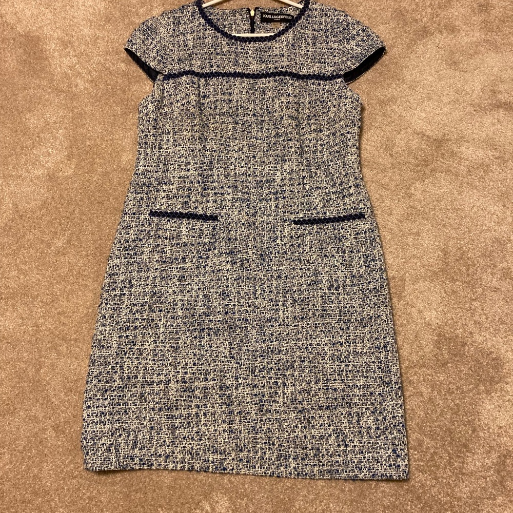 Karl Lagerfeld Dress. Perfect for the Office.